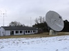 Astropeiler Stockert Dienstgebaeude