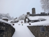 Nürburg Aufgang im Winter